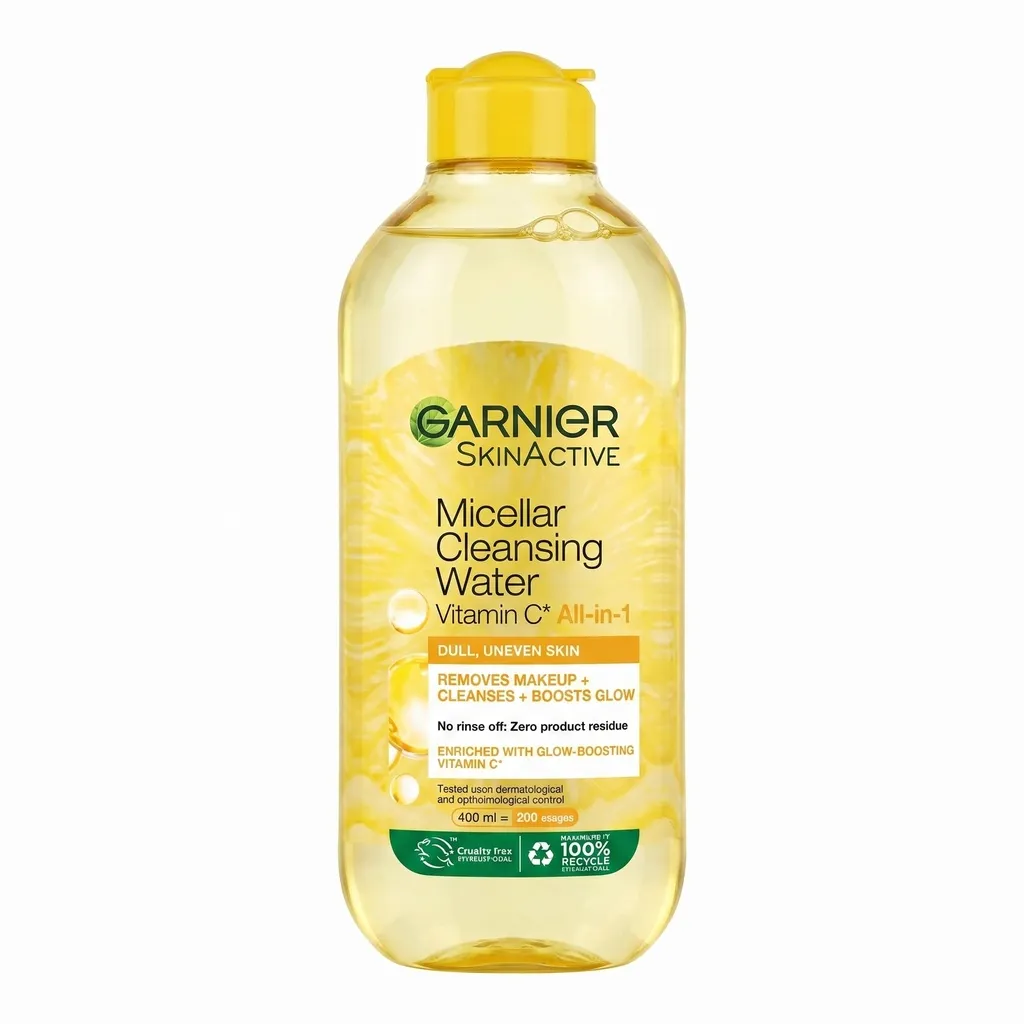 Vitamin C Micellar Water for Cleanse & Brighten Skin