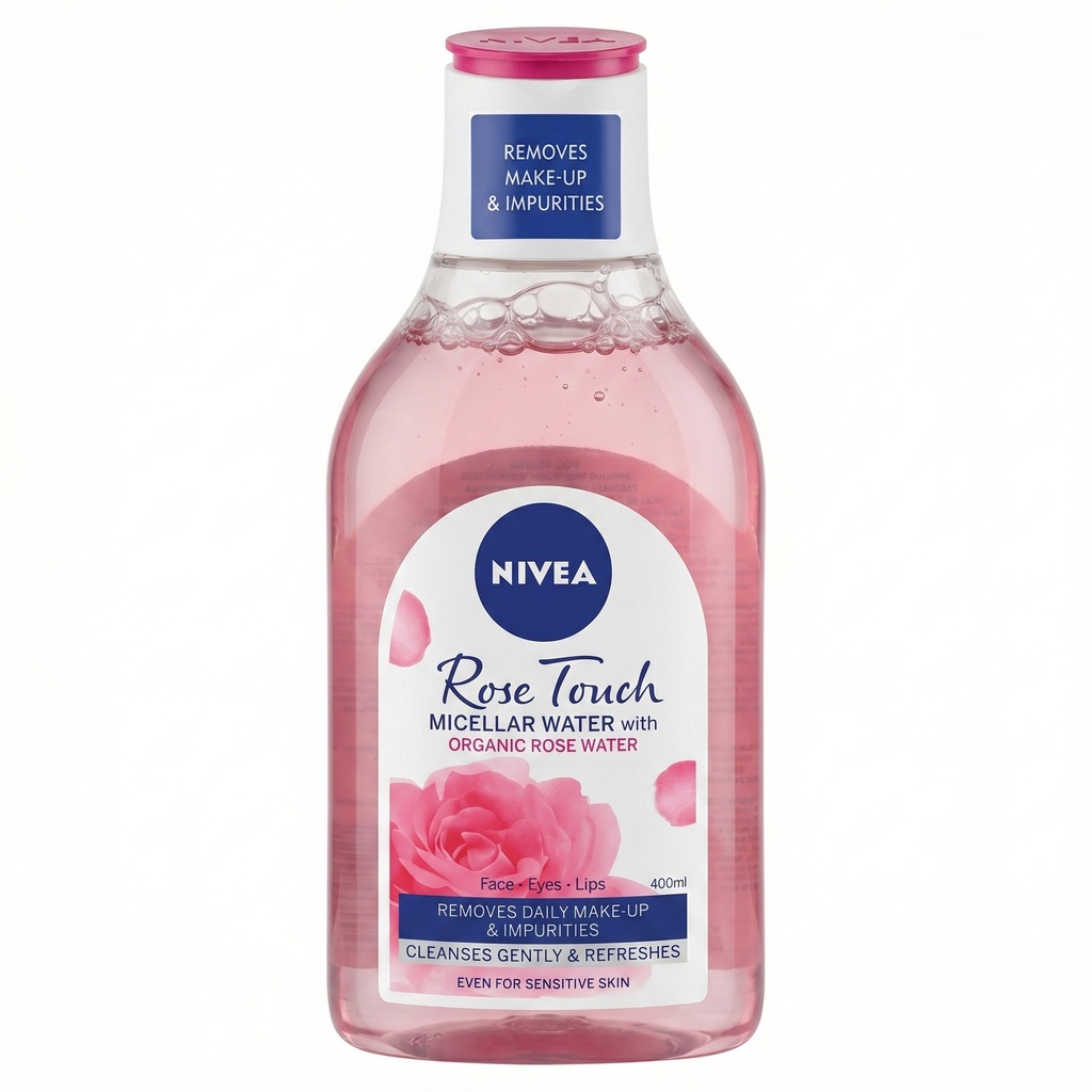 Touch Micellar Water with Organic Rose Water