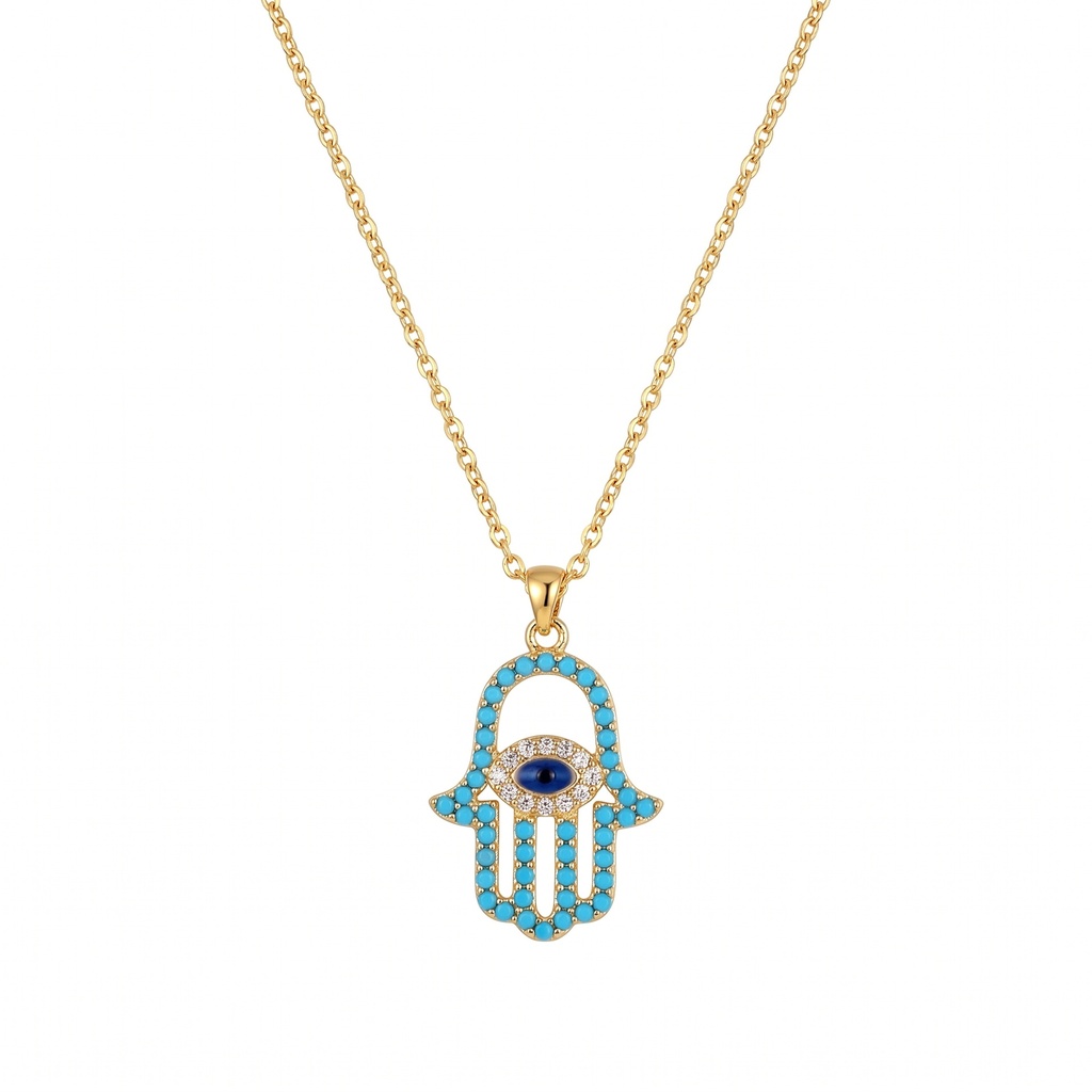 Hamsa Necklace