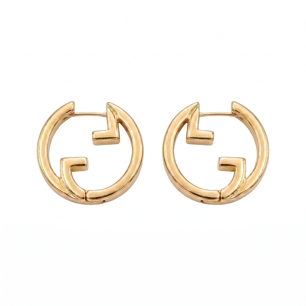 Golden Gucci Earrings