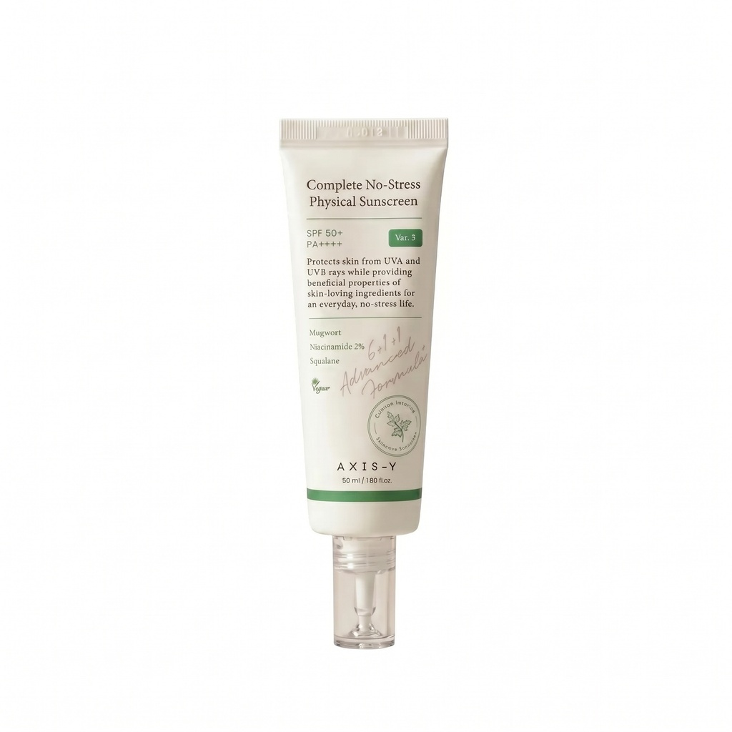 XIS-Y Complete No-Stress Physical Sunscreen V3 SPF 50