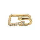 Tiffany City HardWear Pavé Square Ring