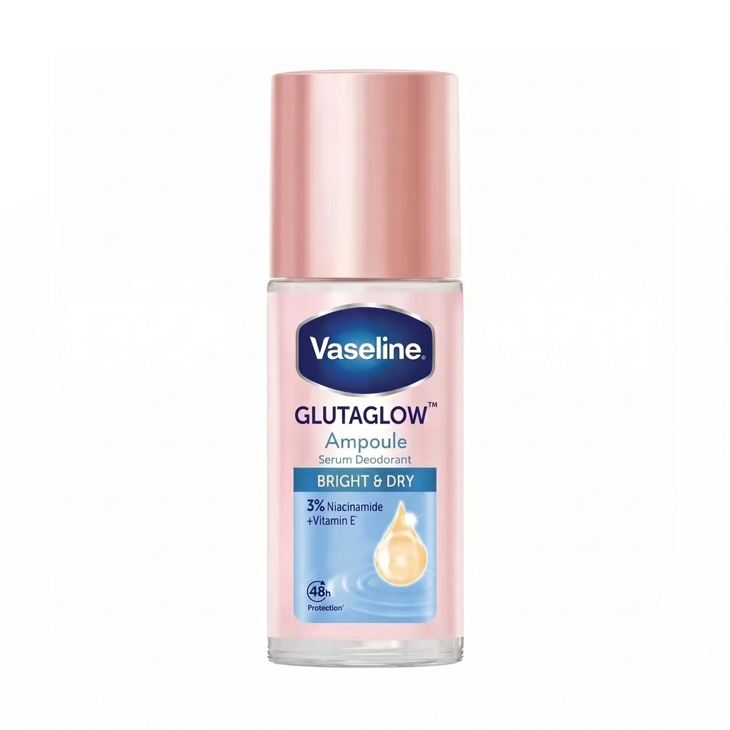 GlutaGlow Ampoule Serum Deodorant Bright And Dry