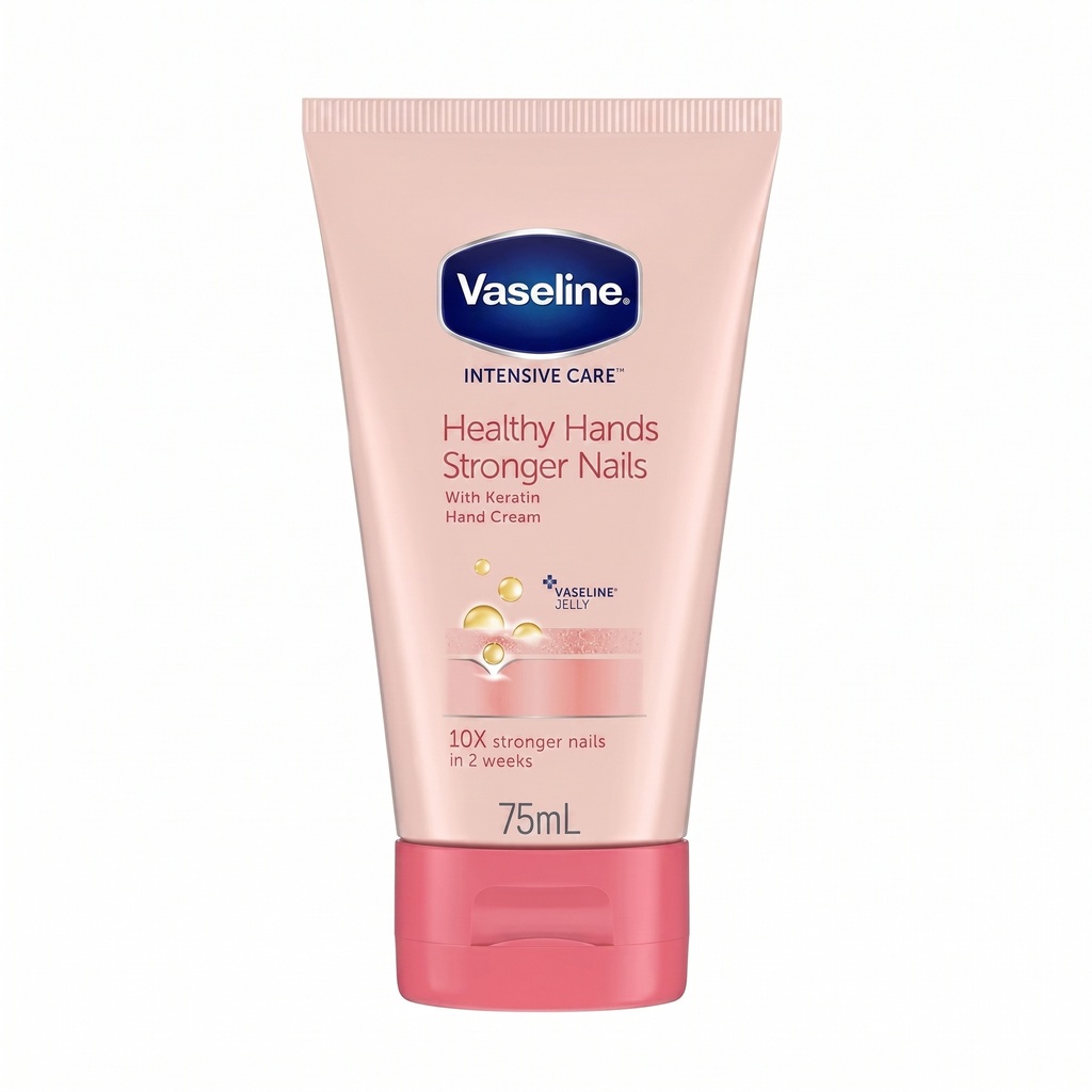 Vaseline Intensive Care Healthy Hands Stronger Nails