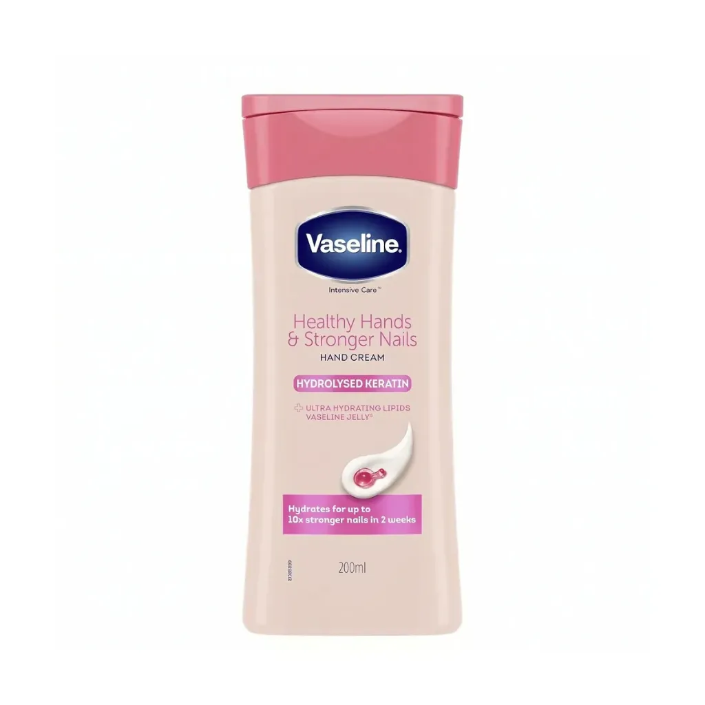 Vaseline Intensive Care Healthy Hands Stronger Nails Body Lotion
