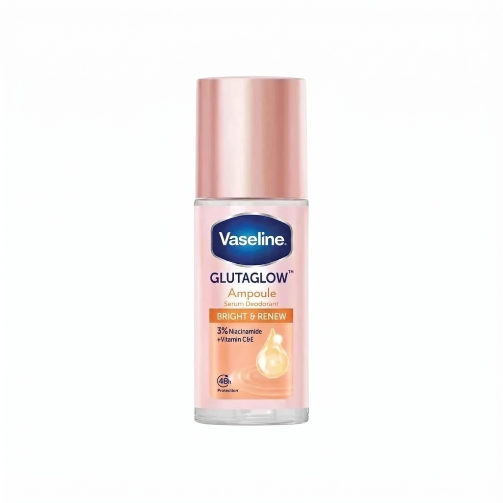 Vaseline Gluta Glow Bright & Renew Roll-On Deodorant Serum