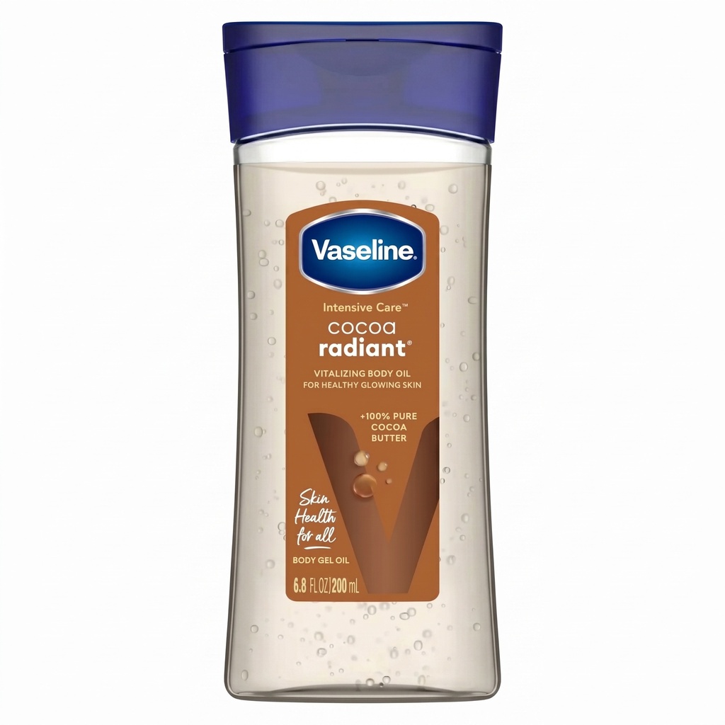 Vaseline Intensive Care Cocoa Radiant Gel Oil
