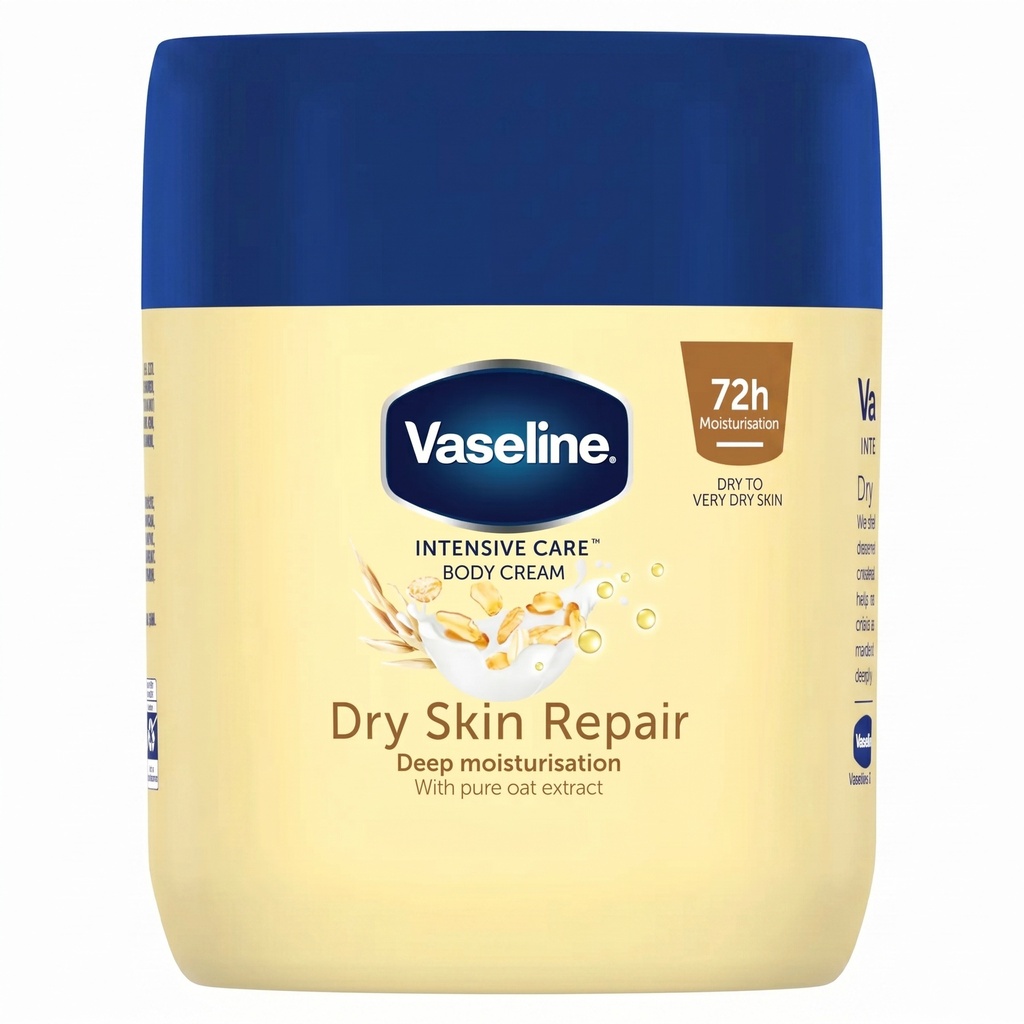 Vaseline Dry Skin Repair Body Cream