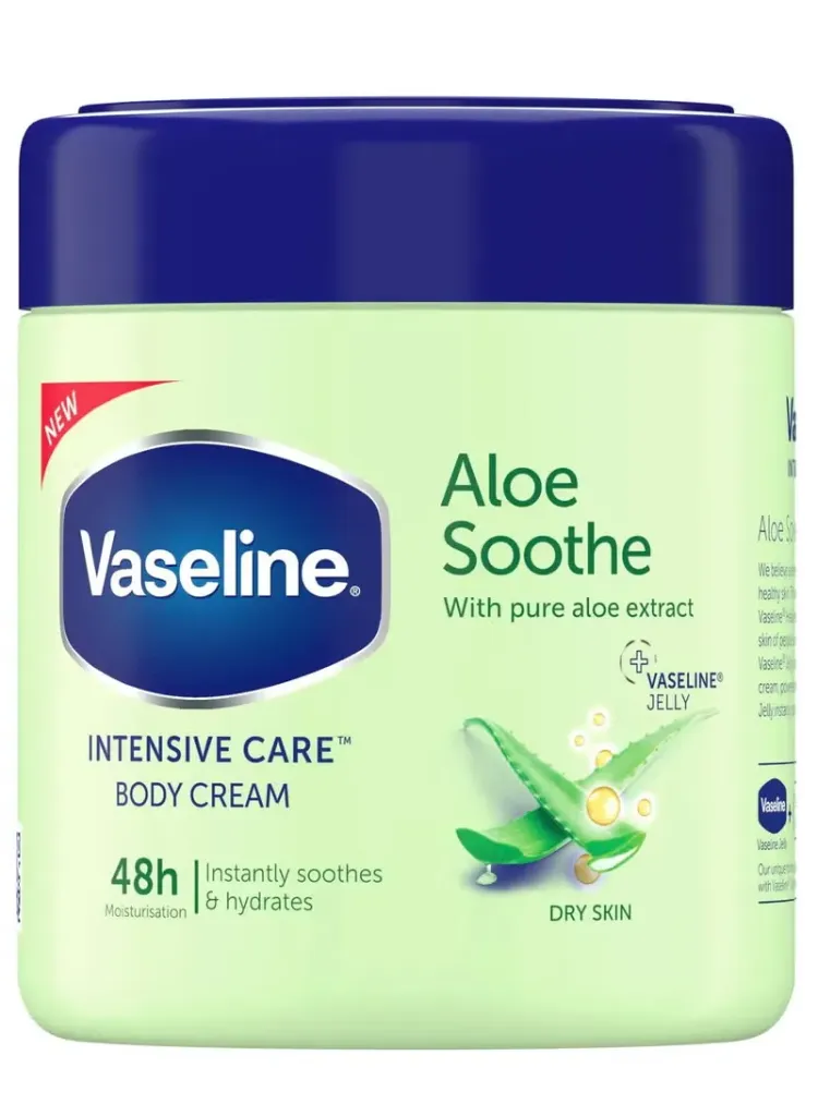 Vaseline Intensive Care Aloe Soothe Body Cream