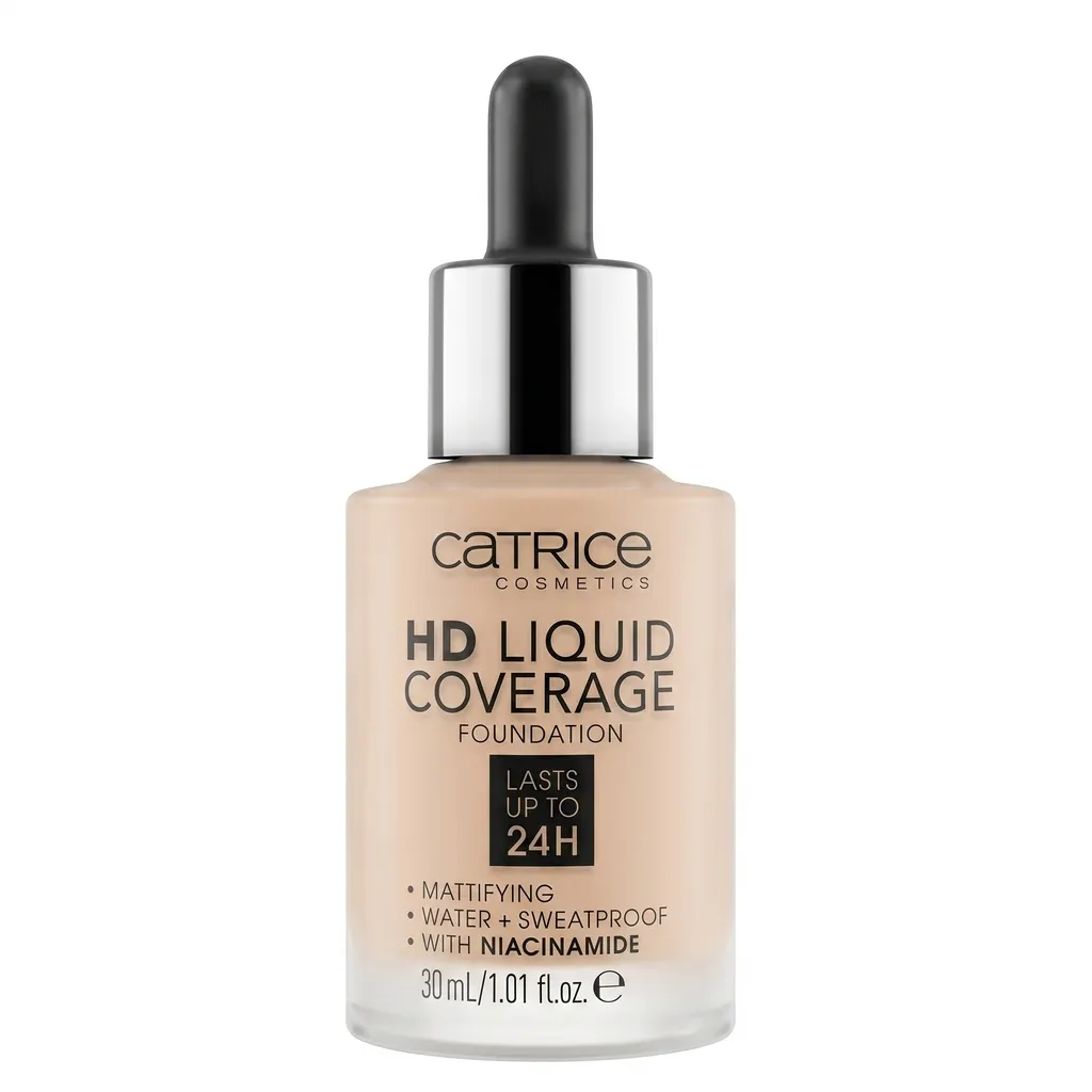 HD Liquid Coverage Foundation