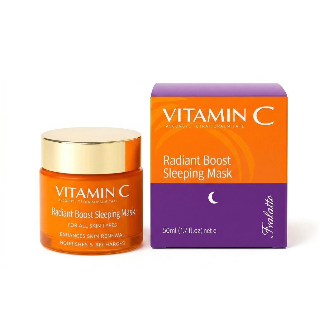 Radiant Boost Sleeping Mask vitamin C