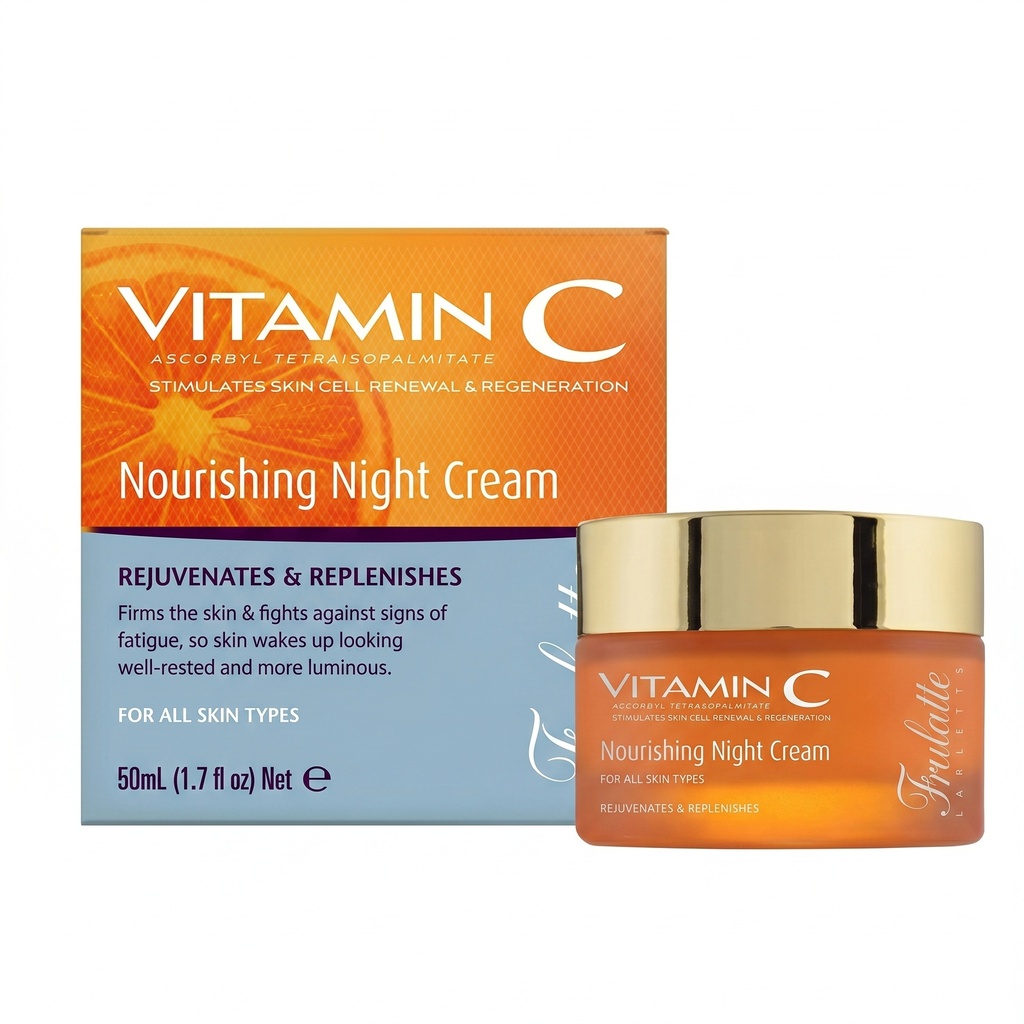 Nourishing Night Cream With Vitamin C