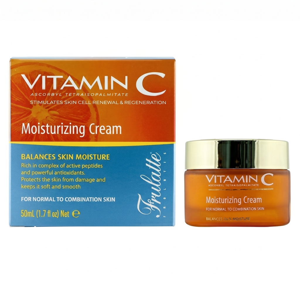 Face Moisturizer Cream With Vitamin C