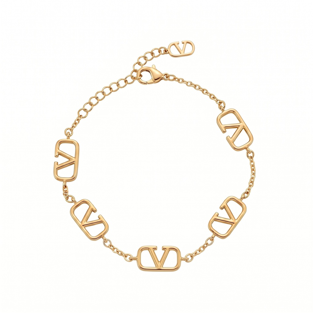 Valentino VLOGO Chain Bracelet