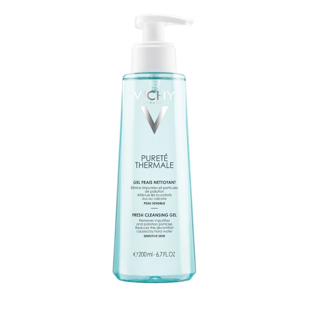 Vichy Cleansing and Purifying Gel Wash