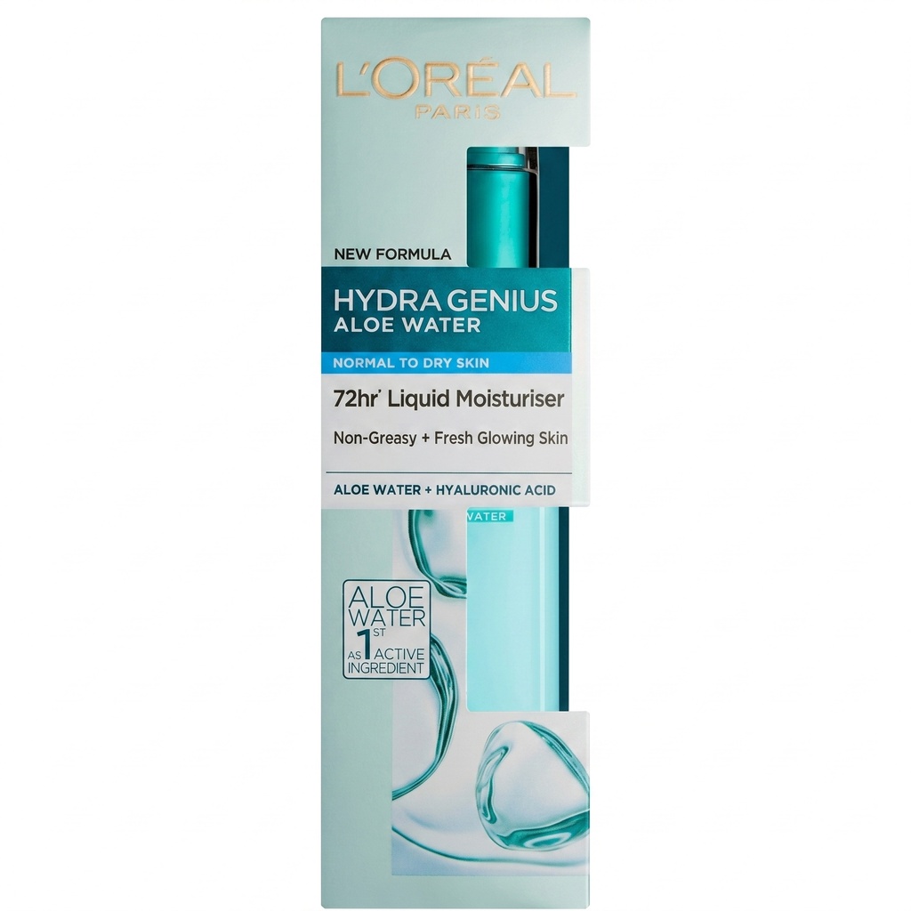 Liquid Care Moisturiser Normal Dry Skin