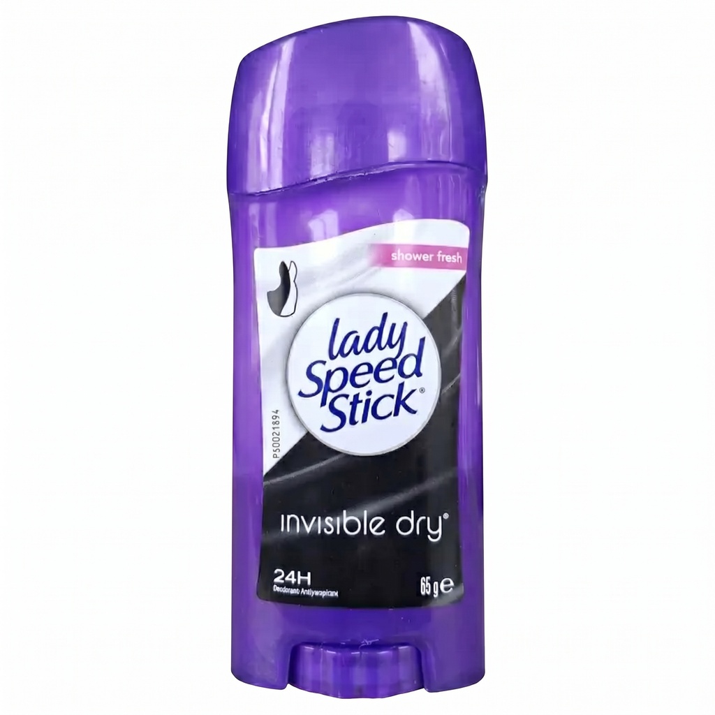 Lady Speed ​​Stick Invisible Deodorant for White and Black