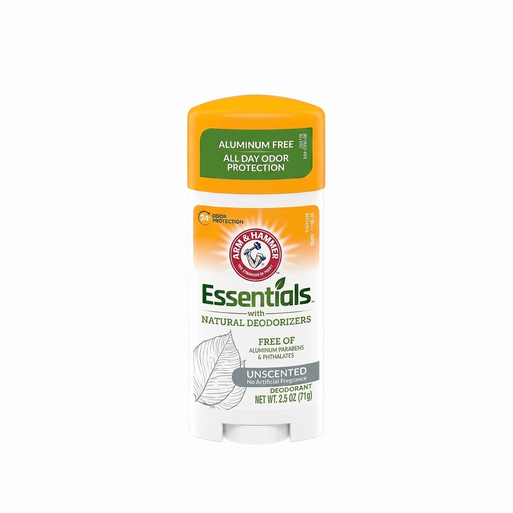 Arm & Hammer Essentials Natural Deodorant Unscented