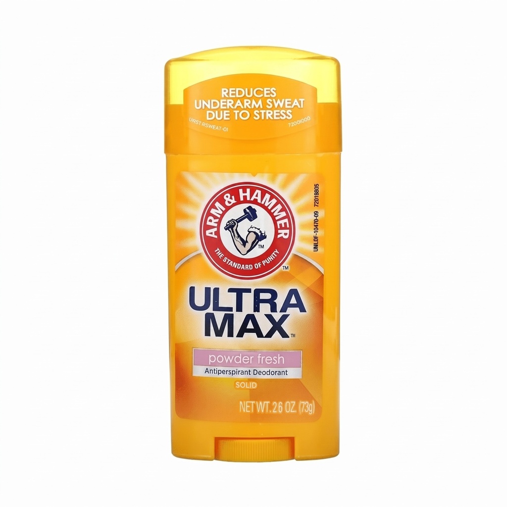 UltraMax Antiperspirant Deodorant Solid - Powder Fresh