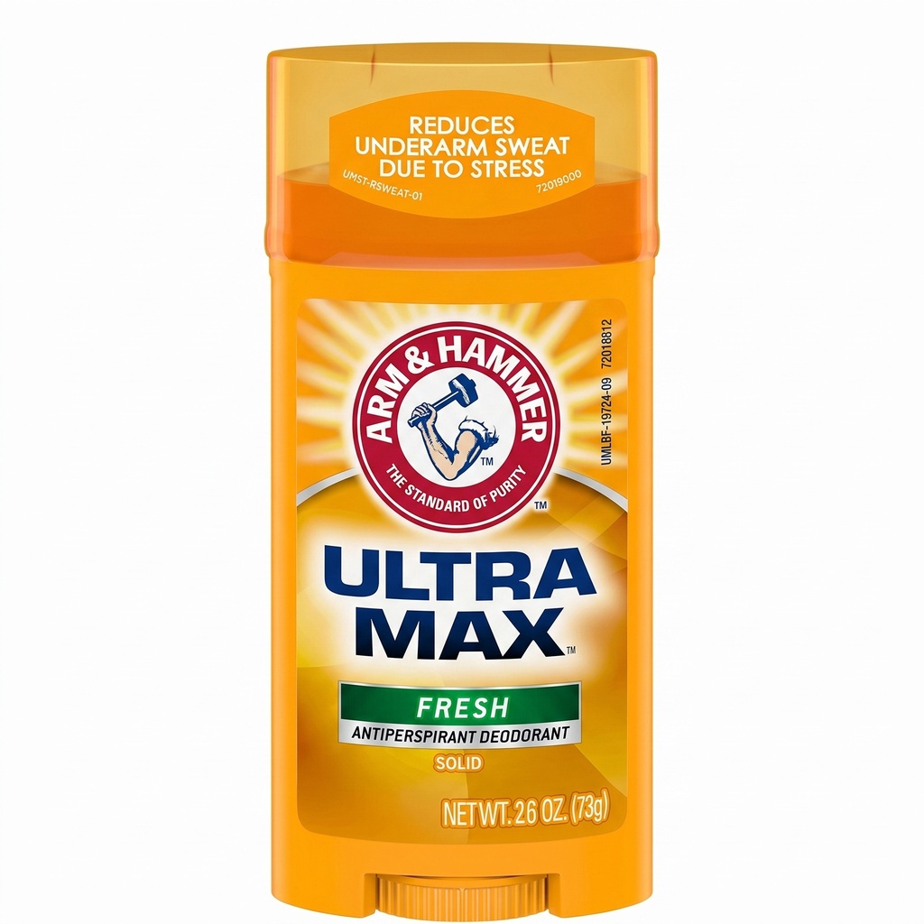 UltraMax Antiperspirant Deodorant Solid (Fresh)