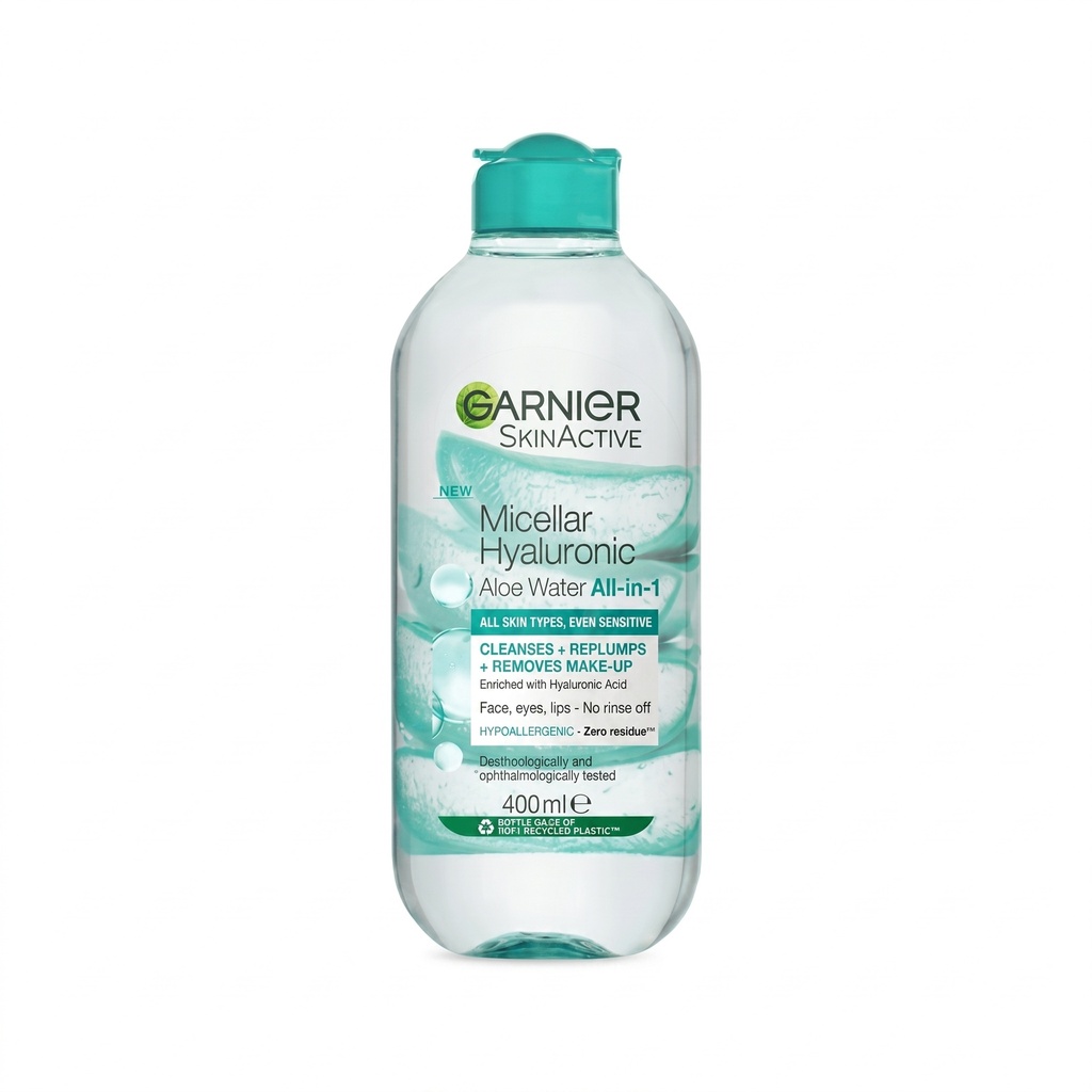 SkinActive Acqua Micellare Hyaluronic Aloe