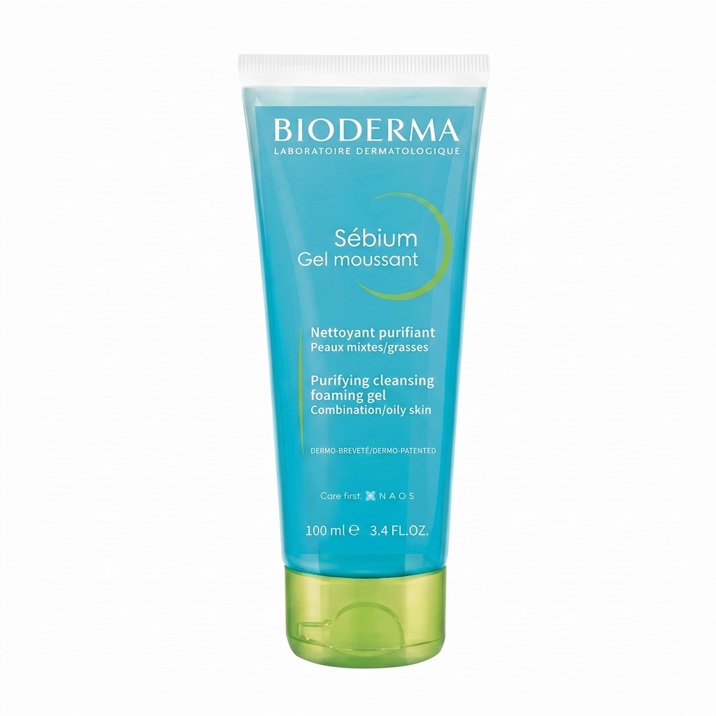 Sebium Gel Moussant Acne Defence Cleanser For Oily Acne Prone Skin