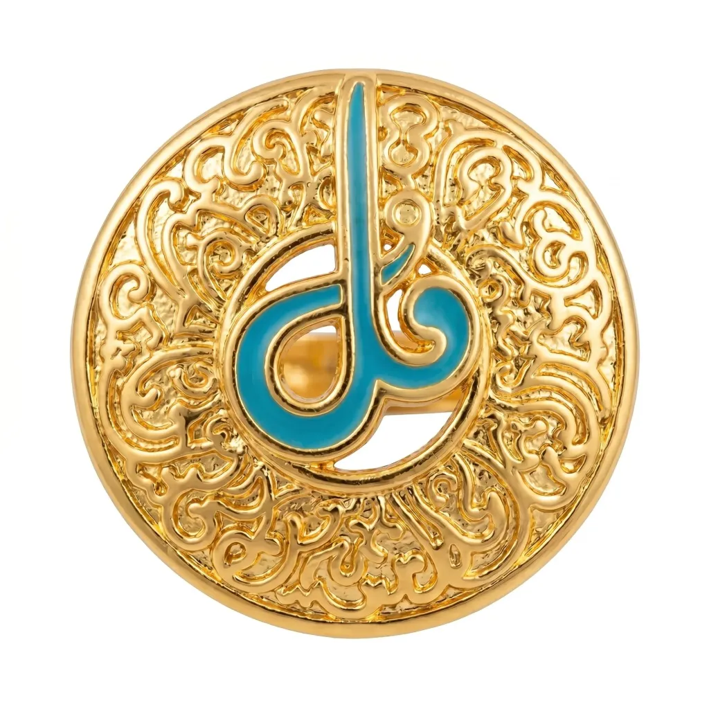 Solar Medallion Ring