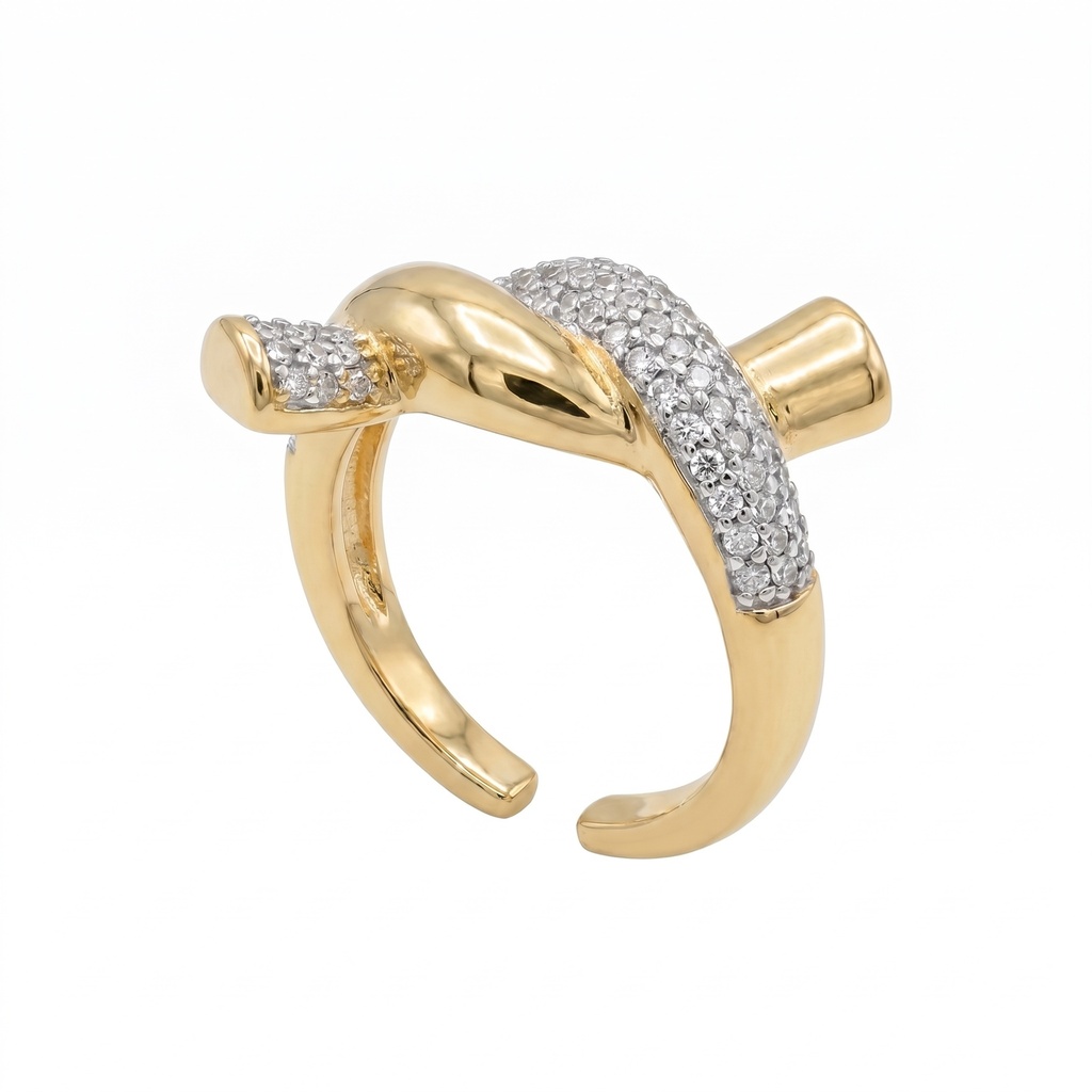 Gold Unity Ring