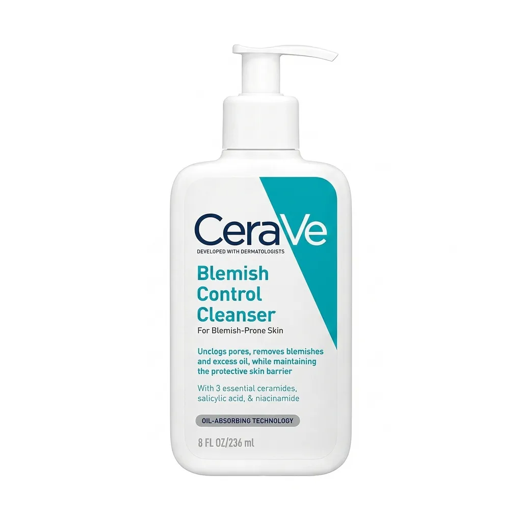 CeraVe Blemish Control Cleanser For Blemish-Prone Skin