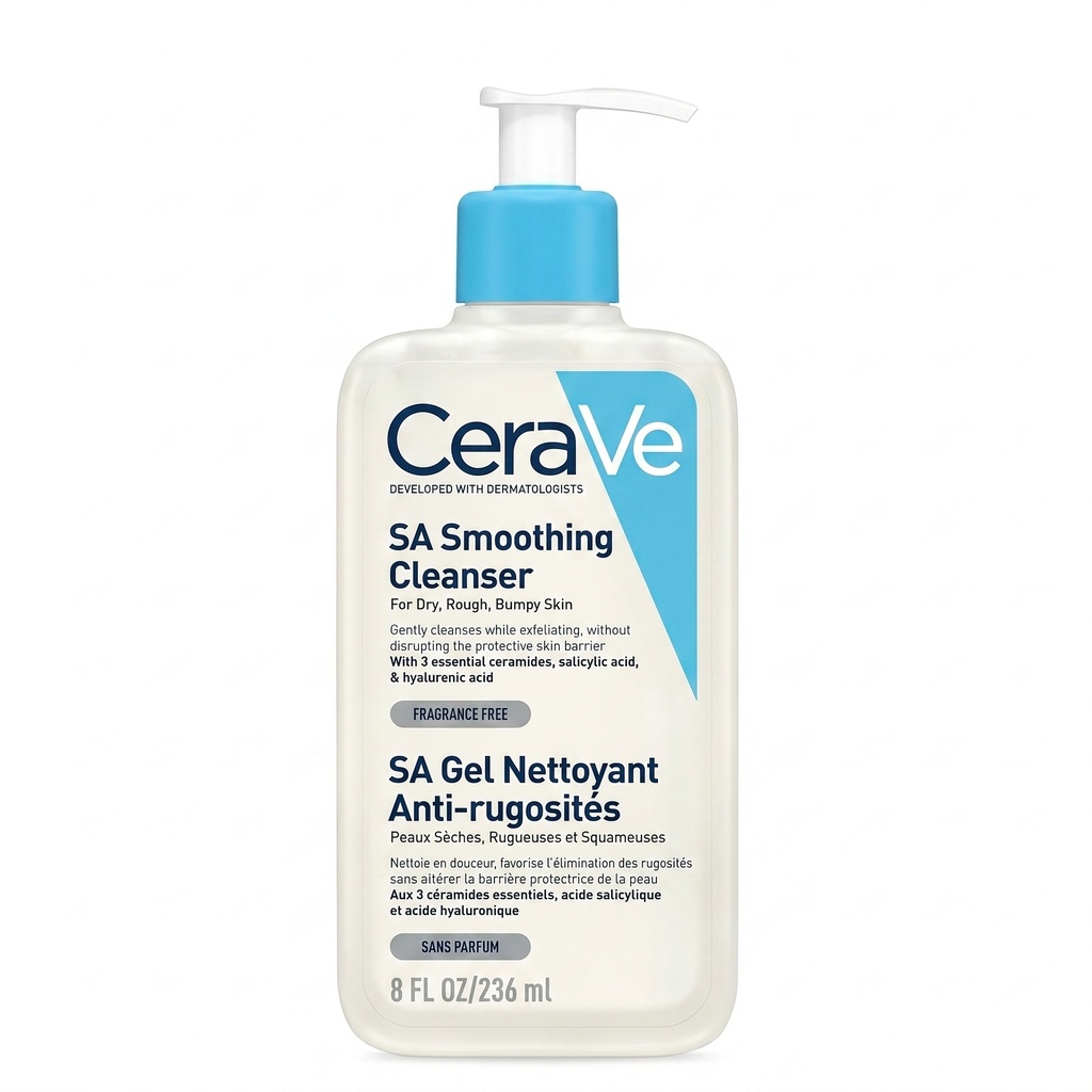 CeraVe SA Smoothing Cleanser