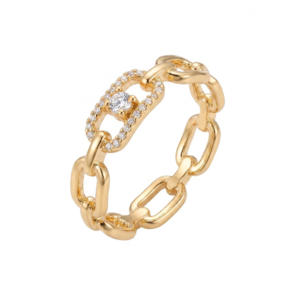 Tiffany & Co. HardWear Diamond Link Ring