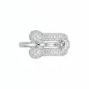 Tiffany HardWear Pavé Link Ring