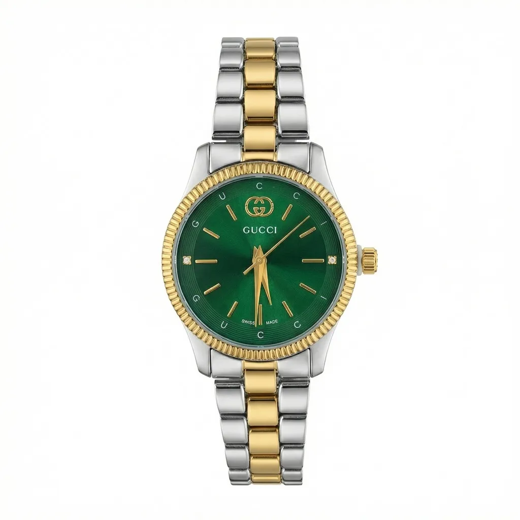 Gucci Two-Tone G-Timeless Watch