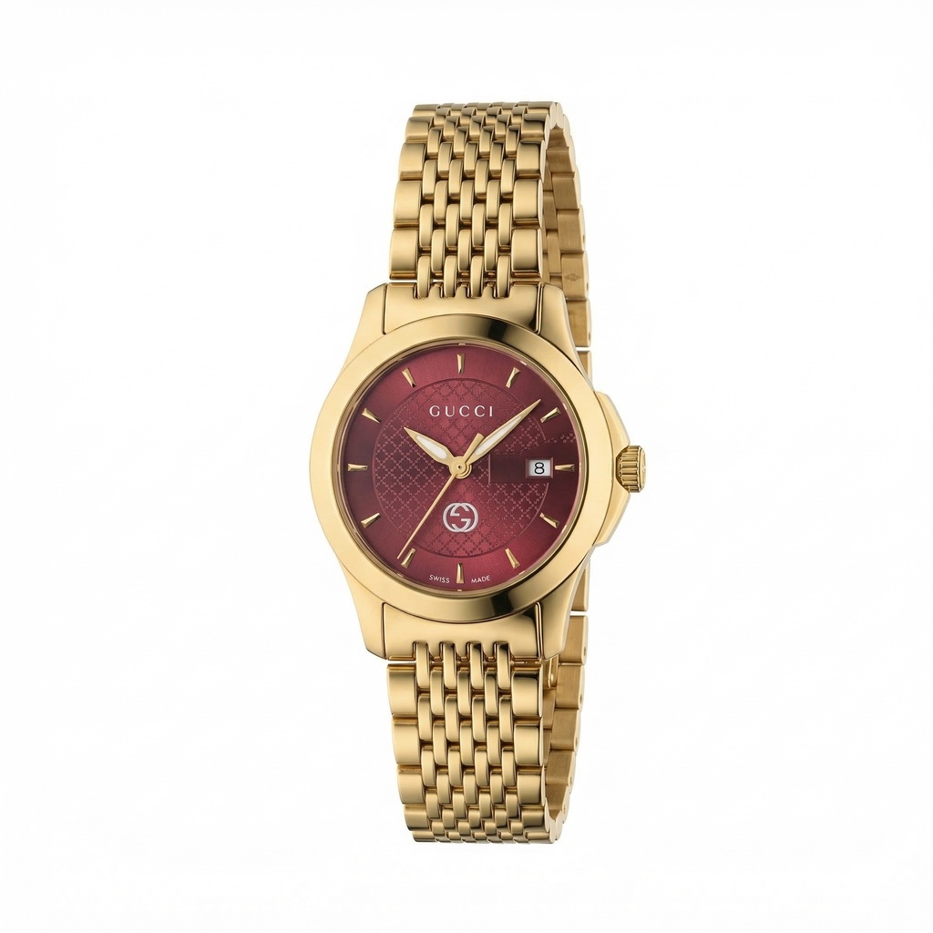 Gucci Gold G-Timeless Watch