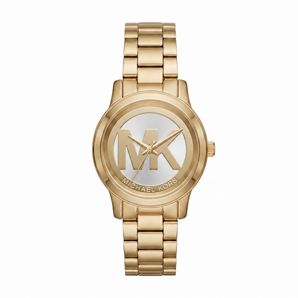 Michael Kors Runway Beige Dial Watch