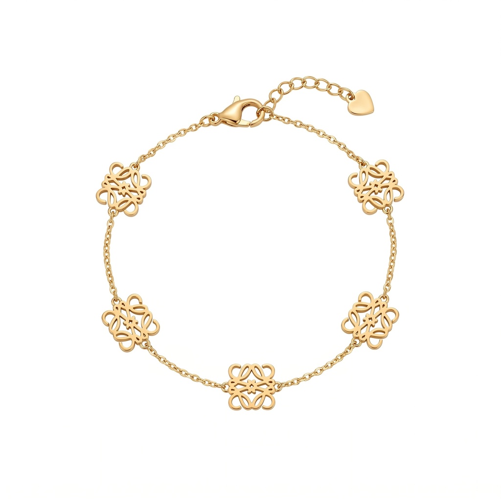 Anagram Bracelet