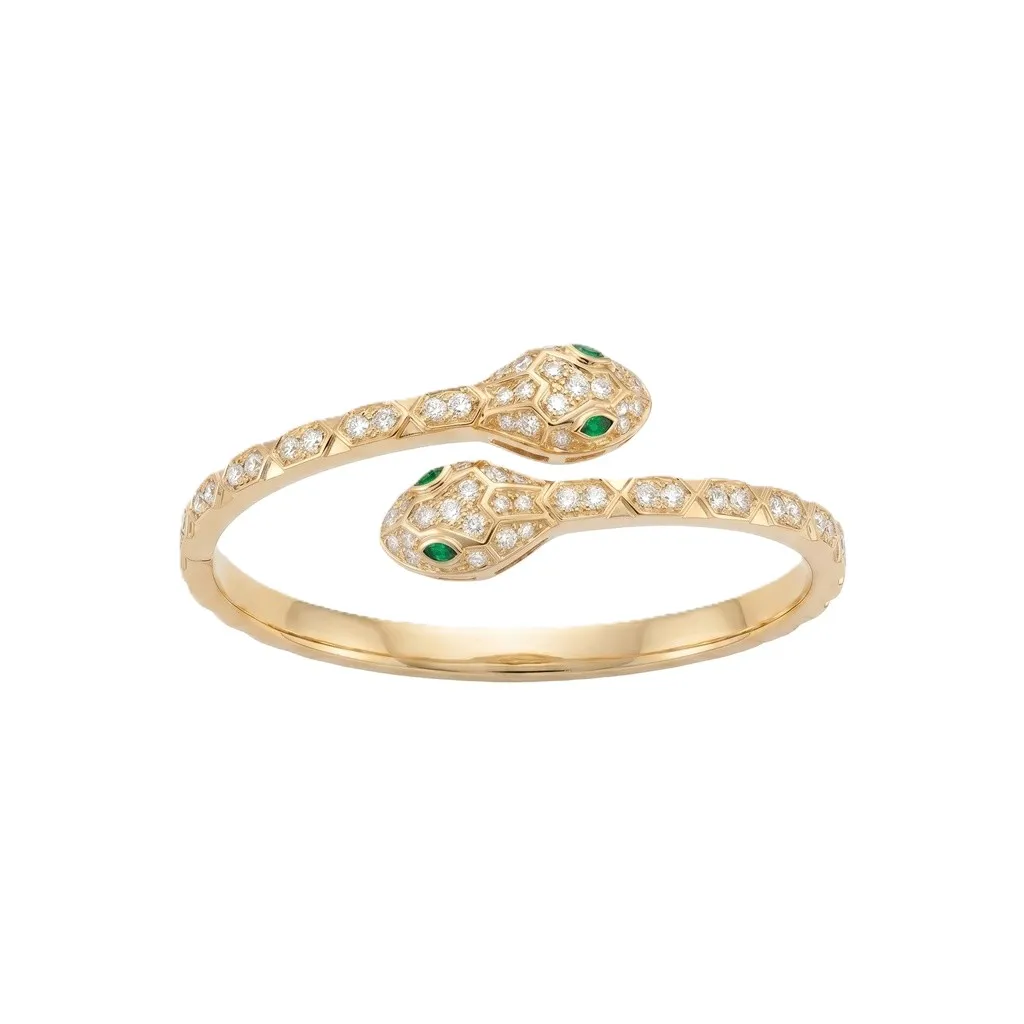 Gold Serpenti Seduttori Bracelet