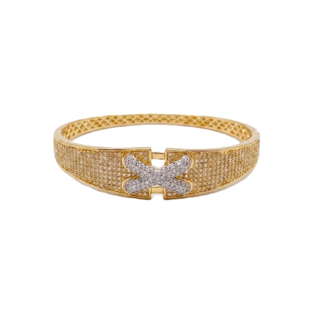 Chaumet Liens Luxury Pavé Bangle