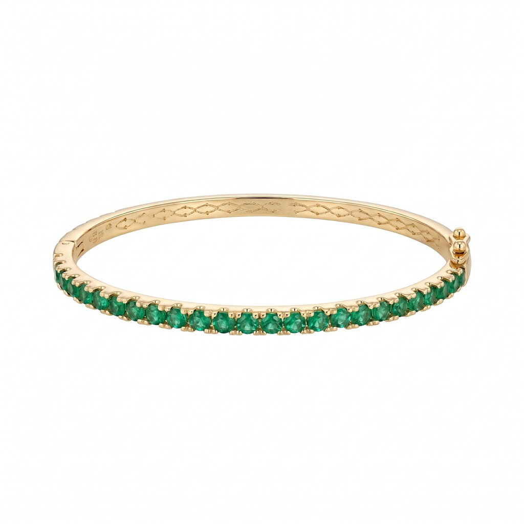 Emerald Riviera Bracelet