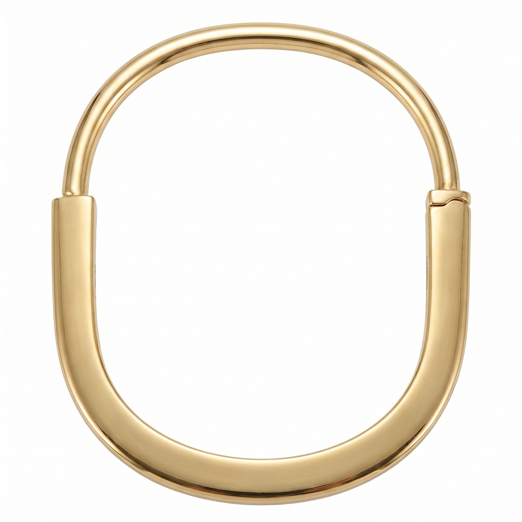 Tiffany Lock Narrow Gold Bangle