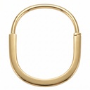 Tiffany Lock Narrow Gold Bangle
