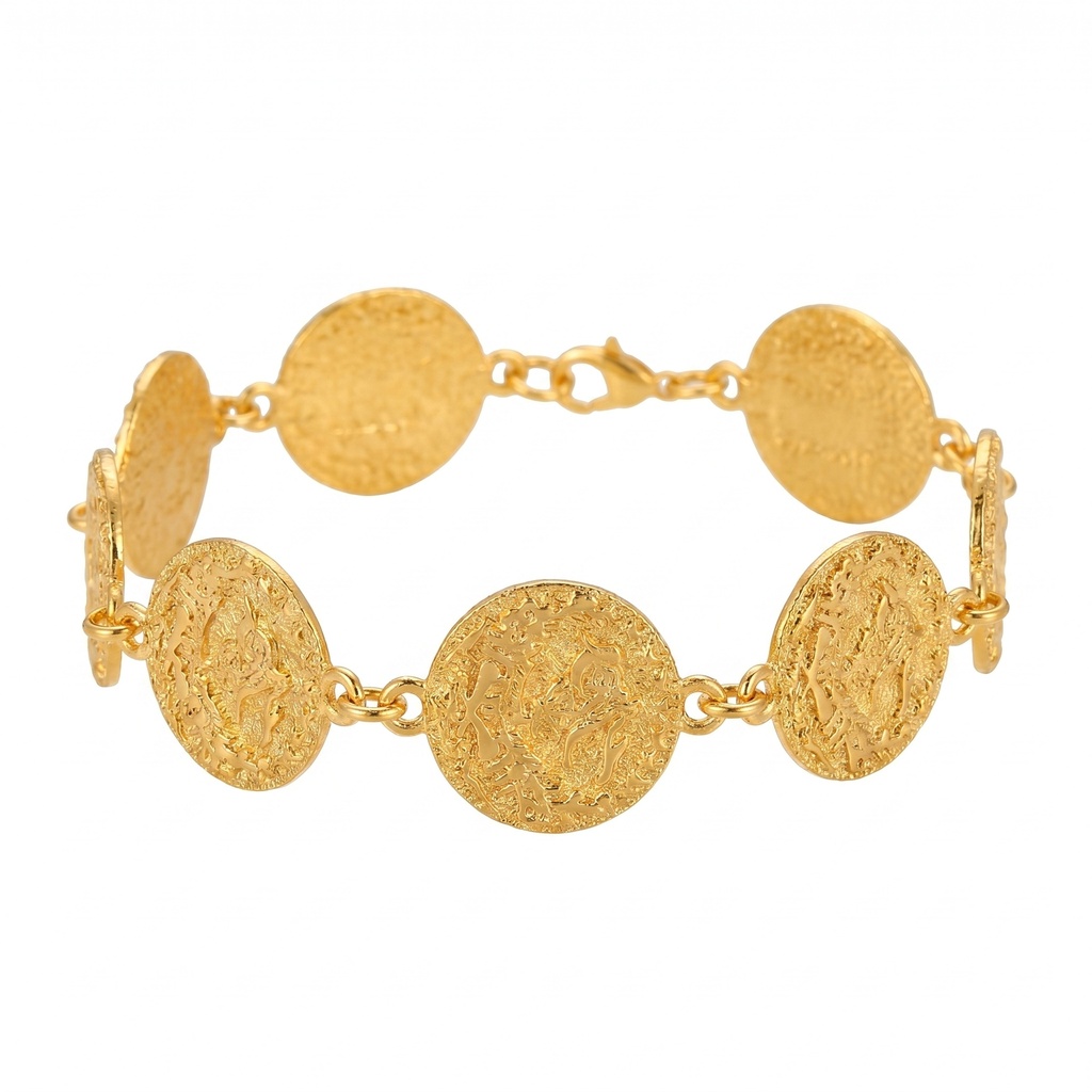 Classic Coin Bracelet