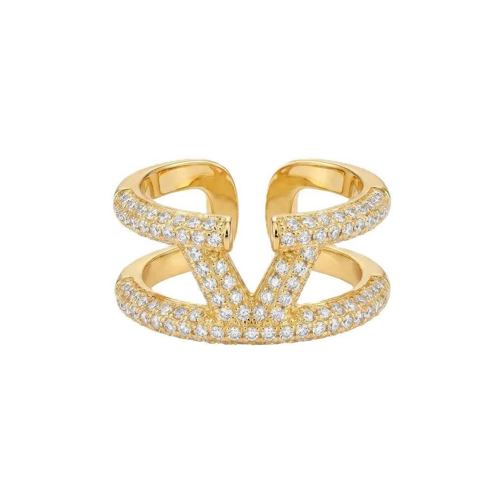 Valentino Iconic Signature Ring