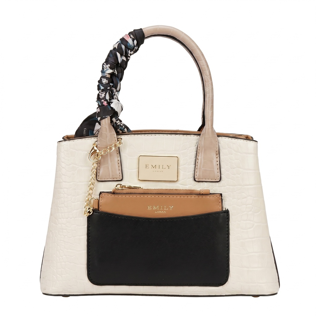 [6029] حقيبة روزيل (Beige)