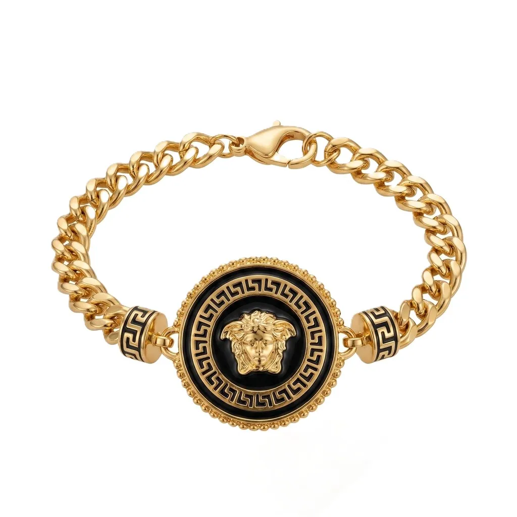 Versace Gold Bracelet