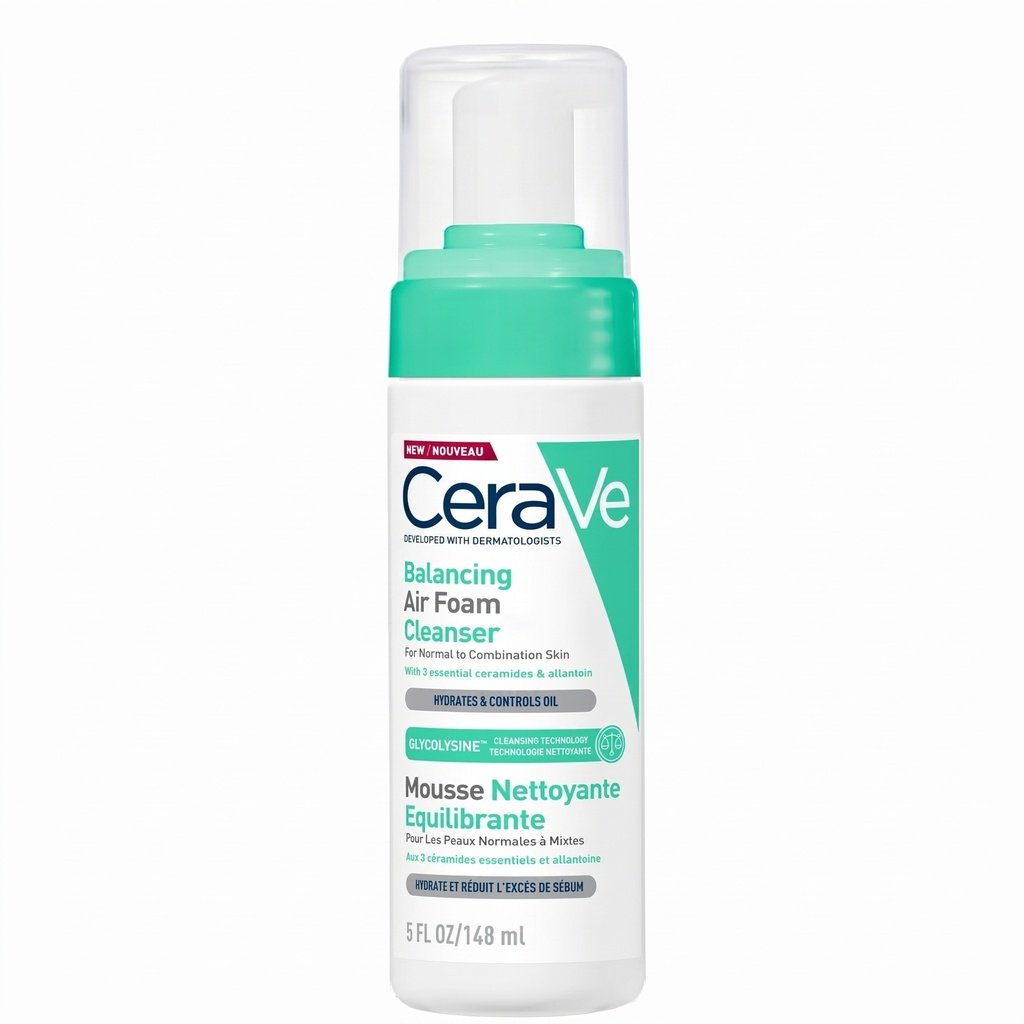 Balancing Air Foam Foaming Facial Cleanser