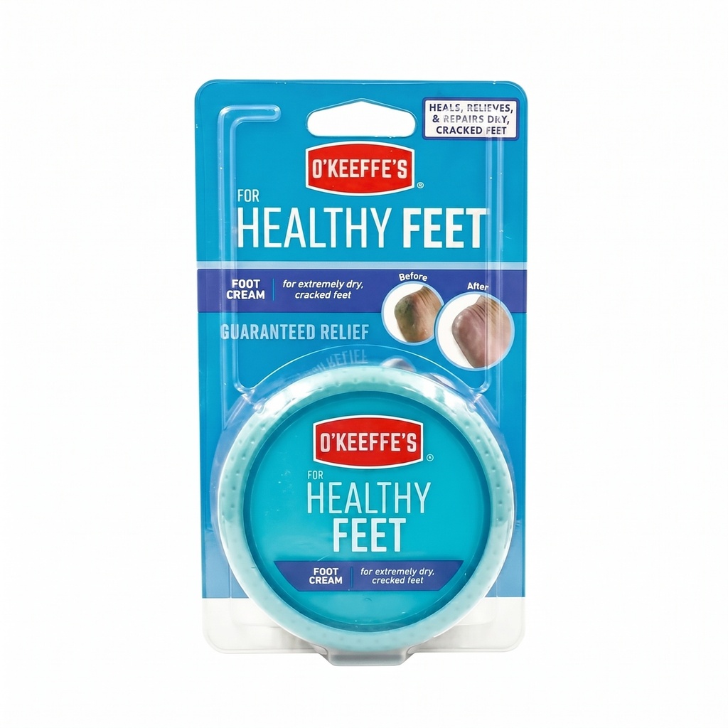 Healthy Feet No Scent Foot Repair Cream
