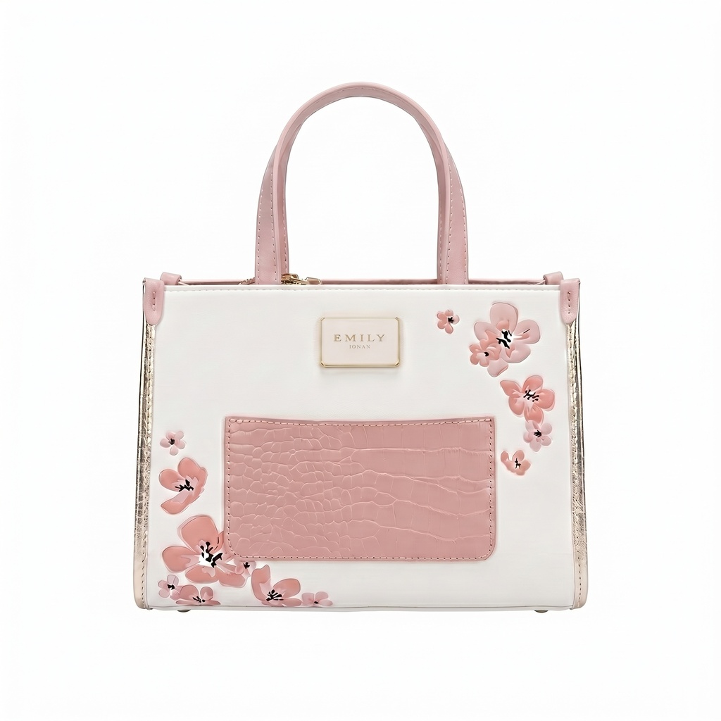 Orchid Satchel Bag