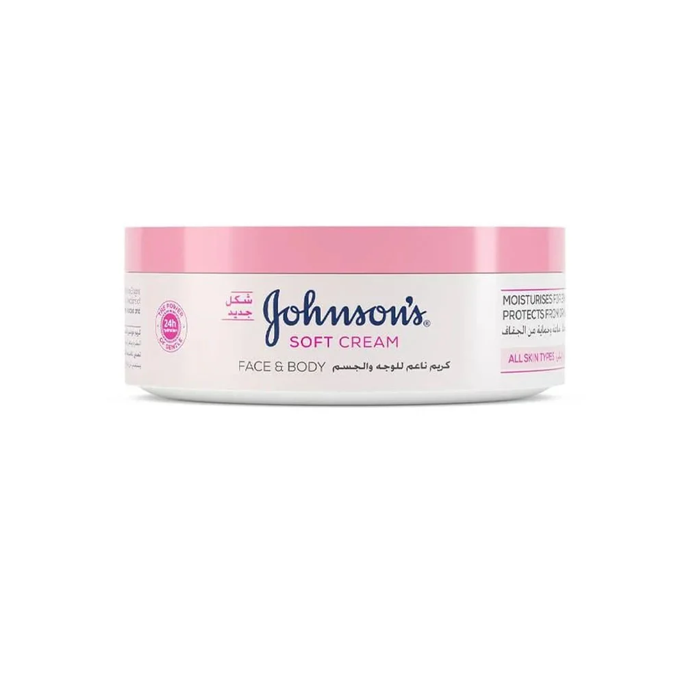 Johnson's Soft Cream for Face & Body