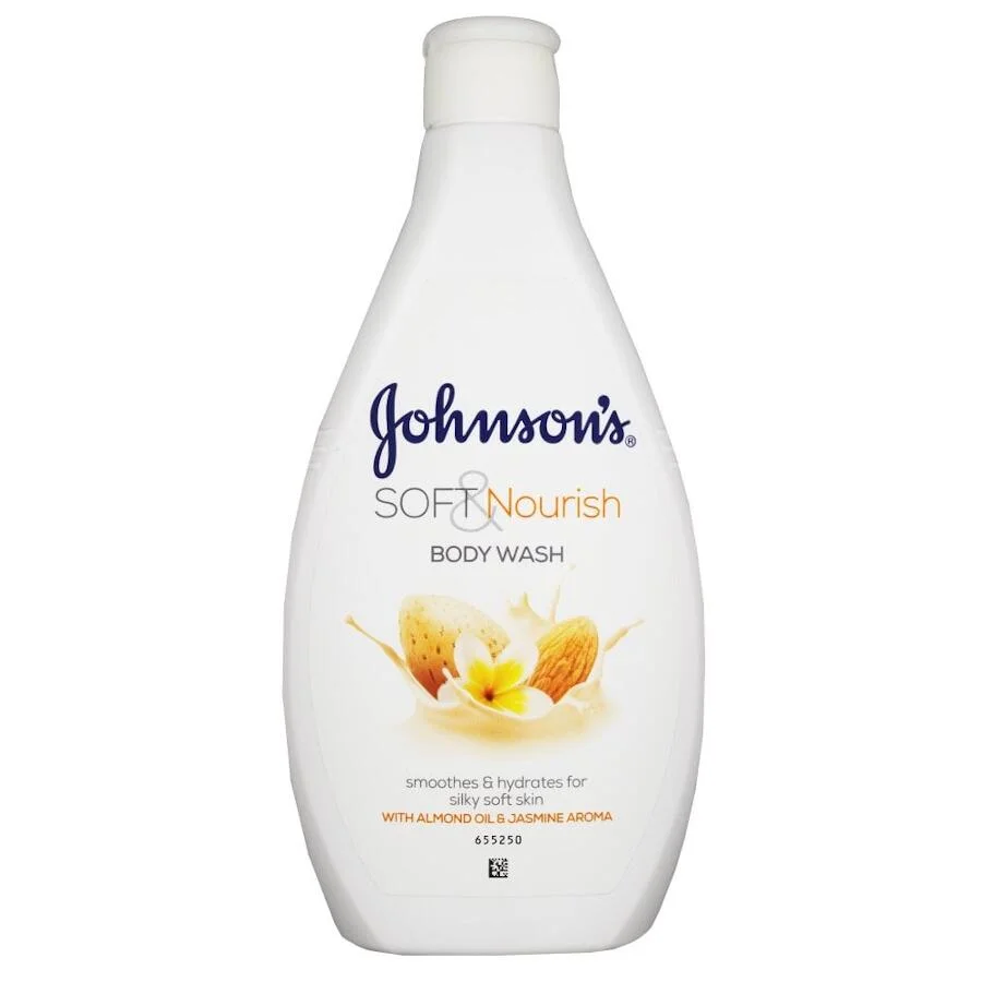Johnson's Soft & Nourish Body Wash